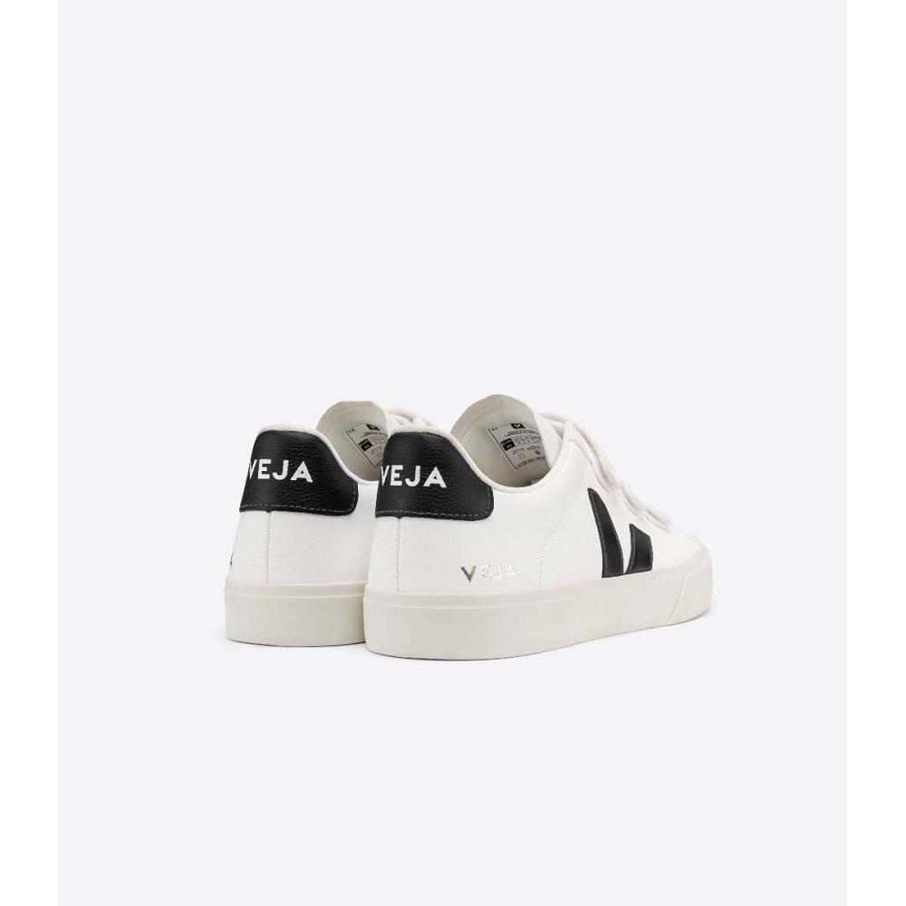 Veja RECIFE CHROMEFREE Schoenen Heren White/Black | BE 197BEX